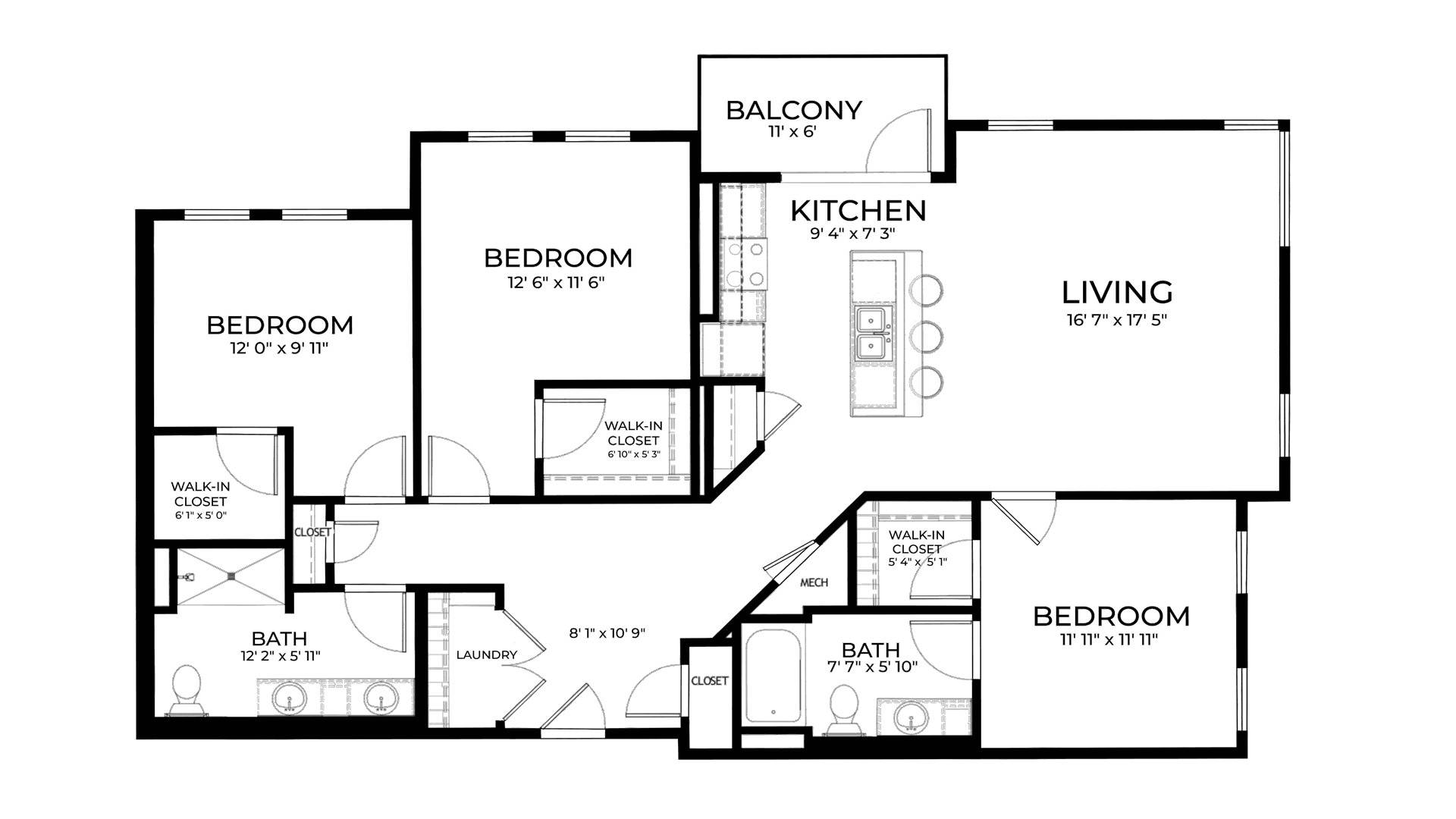 Digital floor plan